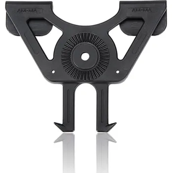 Airsoft Závěs PALS/MOLLE pro pouzdra AMOMAX ČERNÝ