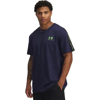 Pánské tričko Tričko Under Armour Navy 1118767 S