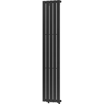 Radiátor Mexen Boston designový radiátor 1800 x 376 mm, 740 W, Černá - W213-1800-376-01-70 Dekorativní radiátory