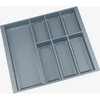 Obraz PEKA 07.60142.SL Vložka do skříňky 600 CLASSICO 516x474 šedá