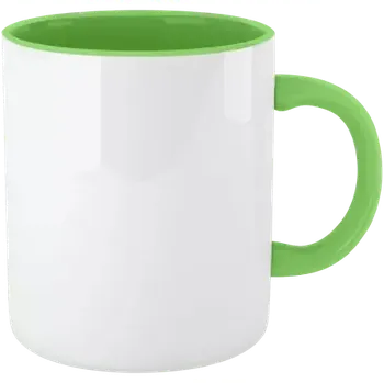 Hrnek s barevným vnitřkem, 50 ks, tmavě modrá