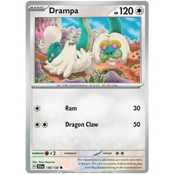 Karetní hra Pokémon TCG Drampa 130/159