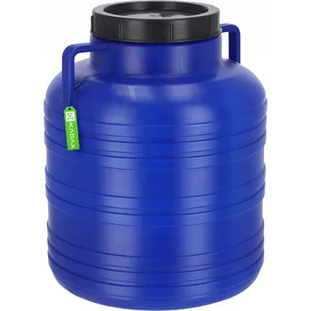 PLASTOVÝ SUD 30 L K NAKLÁDÁNÍ ZELÍ NA VODU, DRŽÁKY ATEST