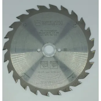 Pilový kotouč Wurth Pilový list do kotoučové pily
