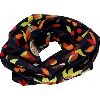 Nákrčník Nákrčník, multifunkční šátek s folklorním motivem Borów Tucholskich