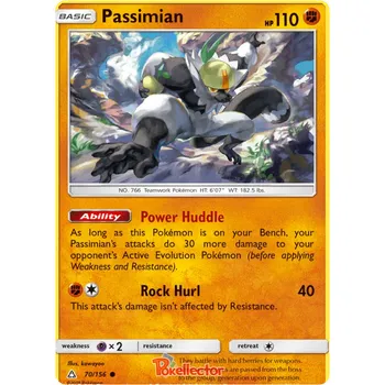 Karetní hra Pokémon TCG Passimian 70/156