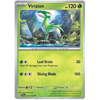 Sběratelská karetní hra Pokémon TCG Virizion 015/159
