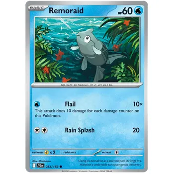 Karetní hra Pokémon TCG Remoraid 033/159