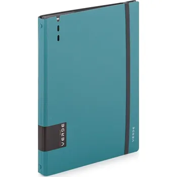 Kroužkový záznamník VERDE Karis A4 - 90 l / milano