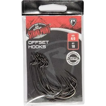Rybářský háček Fox Rage - Háčky SP Offset Hooks, vel. 2/0