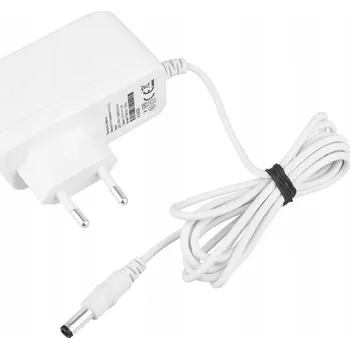PS Zasilacz LED 12 V 1 A DC-5,5/2,5 HQ bílý (Adaptér / Zdroj)