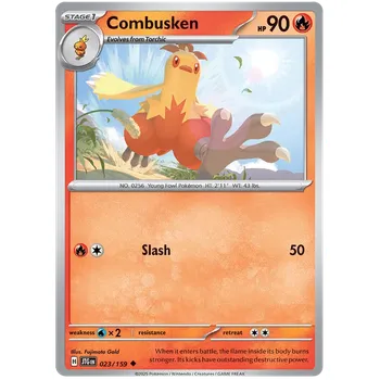 Sběratelská karetní hra Pokémon TCG Combusken 023/159