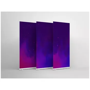 Roll up stojan (bez banneru), Premium, 100 cm