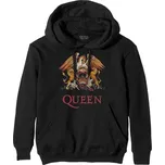 Queen Classic Crest Black L Mikina