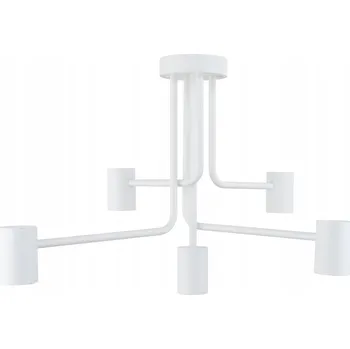 Stropní Svítidlo kulatý Sigma 72 x 58 cm bílý