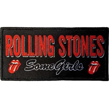 Nášivka The Rolling Stones Some Girls Logo Nášivka