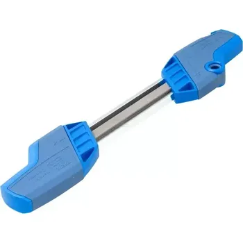 Bruska řetězových pil Pferd CS-X, 1/8" 3,2 mm (KP-CSX32) (Zub a omezovač hloubky řezu můžeme nabrousit v jednom pracovním úkonu jednoduše a rychle. Dodávané s kulatým a plochým pilníkem. Praktická pomůcka pro rychlé ostření zubu a omezovače hloubky v)