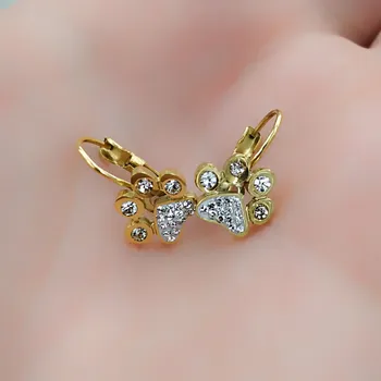 Náušnice Ocelové náušnice č. 753