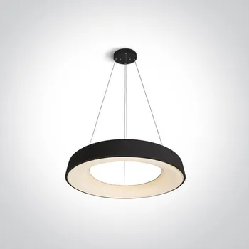 One Light Kapsala závěsné svítidlo 1x80 W černá 62180NB/B/W