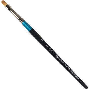Malířský štětec Daler Rowney Aquafine Plochý štětec 6 Flat Shader