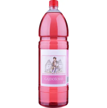 Víno Gajdošovo růžové 2l