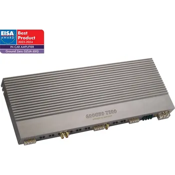 Zesilovač do auta Zesilovač Ground Zero GZUA 6SQ