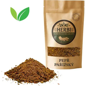 Koření Herbi Pařížský pepř, 50 g – směs pepřů a paprik na maso, sýry a utopence