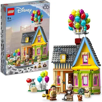 Stavebnice LEGO LEGO Disney 43217 Dům z filmu Vzhůru do oblak