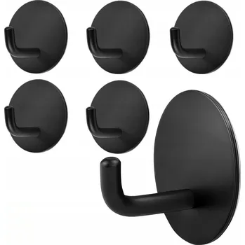 Věšák Samolepicí háček UMA černý