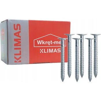 Vrták Hřebíky kroužkové válcované do dřeva GWCZ 3,5x70mm KLIMAS 5kg