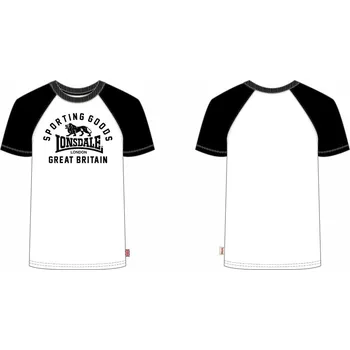 Pánské tričko Lonsdale Men&#039;s t-shirt regular fit Lonsdale bílá 3280698