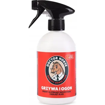 Bezpečnostní kamera Kosmetika doctor horse Produkt pro snadné rozčesávání