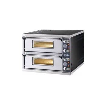 Pec na pizzu PEC NA PIZZU PD 60.60, 2 KOMORY - ELEKTRICKÁ