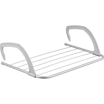 Sušák na prádlo Arte Regal Ocelový balkónový sušák na prádlo 3 m, k zavěšení na zábradlí