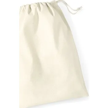 Sportovní batoh Bavlněný pytel, Natural, XS