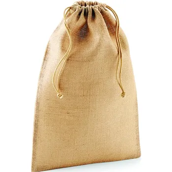 Jutový pytlík, Natural, L