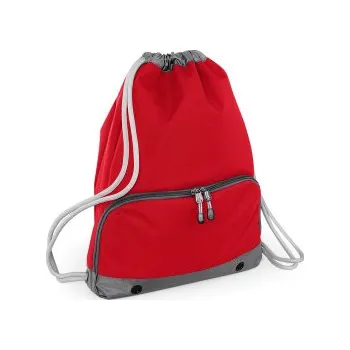 Batoh s přední kapsou - Athleisure, Classic red