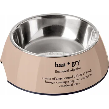 Miska pro psa Hunter Melaminová miska pro psa Luton béžová 160 ml