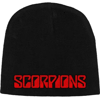 Čepice Scorpions Čepice Logo Black UNI