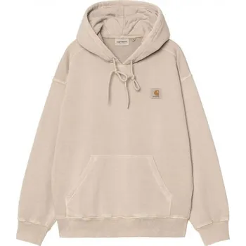 Pánská mikina MIKINA CARHARTT WIP Hooded Nelson - béžová - XS + při osobním odběru 3 088 Kč