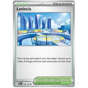 Karetní hra Pokémon TCG Levincia 150/159