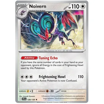 Karetní hra Pokémon TCG Noivern 128/159 - Holo