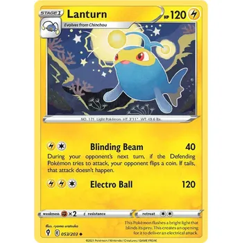 Karetní hra Pokémon TCG Lanturn 053/203
