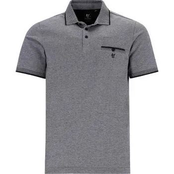 Pánské termoprádlo Luxusní polo tričko s límečkem (knoflíčky) STAY FRESH - v nadměrné velikosti 4215