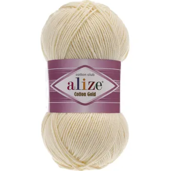 Alize Cotton Gold 1 Pletací příze