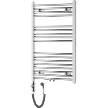 Radiátor Mexen Ares elektrický radiátor 900 x 600 mm, 300 W, chrom - W102-0900-600-2300-01 Elektrické radiátory