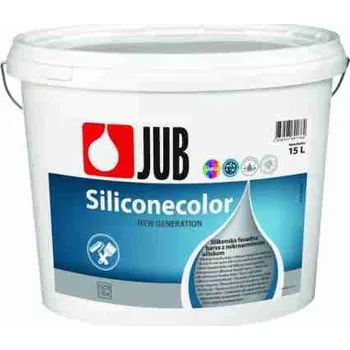 Fasádní barva Silikonová fasádní barva SILICONECOLOR 15 - kg