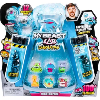 Figurka Mr Beast Lab Swarms Mega Lab Pack