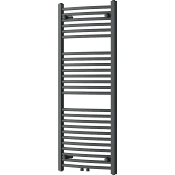 Radiátor Mexen Ares koupelnový radiátor 1200 x 500 mm, 531 W, antracit - W102-1200-500-00-66 Koupelnové radiátory
