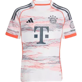 Dětský venkovní fotbalový dres Adidas FC Bayern 25/26 vícebarevný